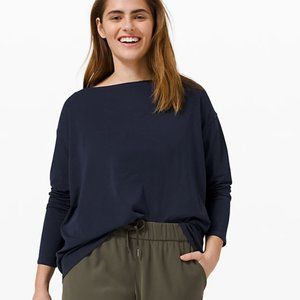 lululemon Back in Action Long Sleeve